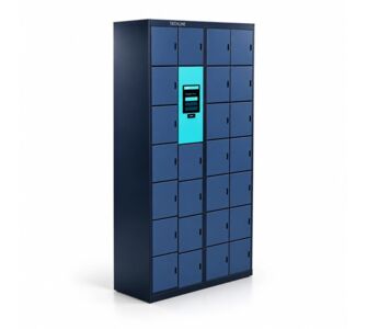 IZIBOX Staff 27 — выдача сотрудникам