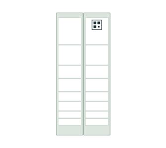 QR-постамат без экрана